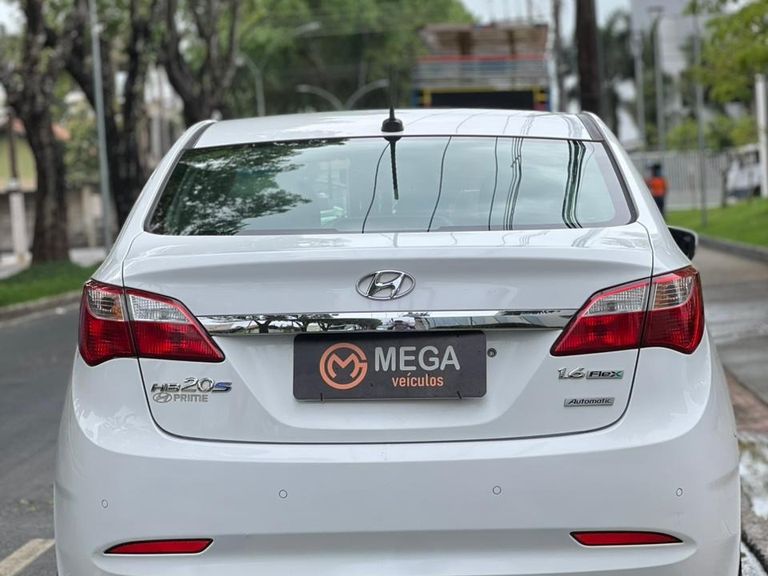 Hyundai HB20S Premium 1.6 Flex 16V Aut. 4p