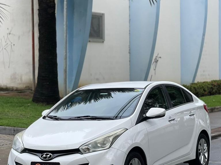 Hyundai HB20S Premium 1.6 Flex 16V Aut. 4p