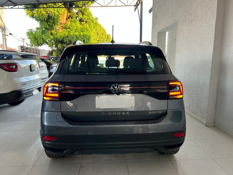 VolksWagen T-Cross 200 TSI 1.0  Flex 12V 5p Aut.