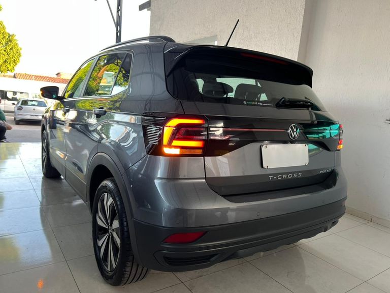VolksWagen T-Cross 200 TSI 1.0  Flex 12V 5p Aut.