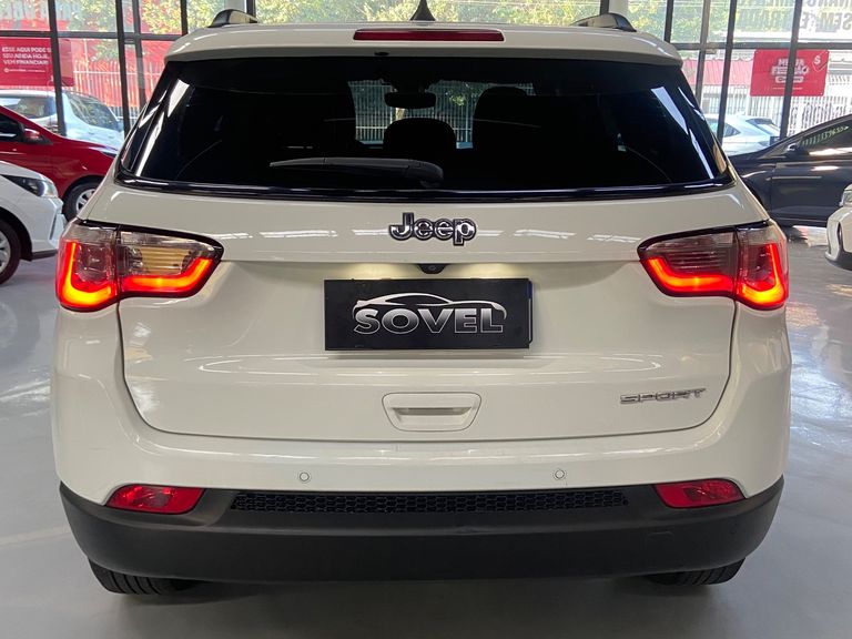 Jeep COMPASS SPORT 2.0 4x2 Flex 16V Aut.