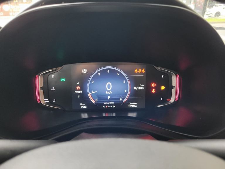 Fiat Toro Volcano 1.3 T270 4x2 Flex Aut.