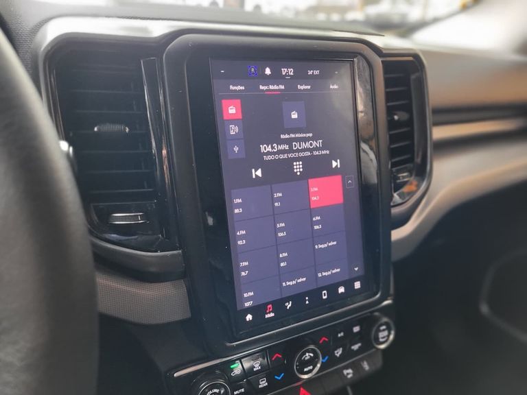 Fiat Toro Volcano 1.3 T270 4x2 Flex Aut.