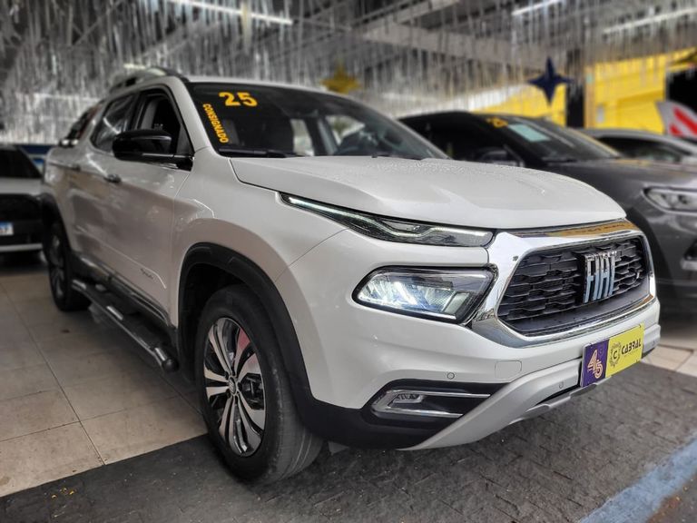 Fiat Toro Volcano 1.3 T270 4x2 Flex Aut.