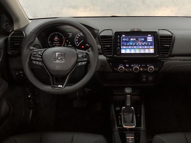 Honda CITY Sedan EXL 1.5 Flex  16V 4p Aut.