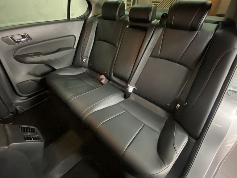 Honda CITY Sedan EXL 1.5 Flex  16V 4p Aut.