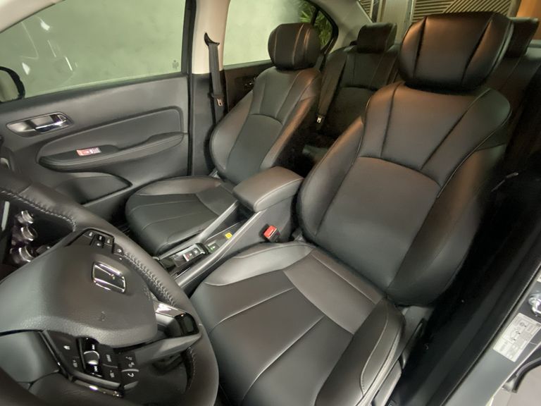 Honda CITY Sedan EXL 1.5 Flex  16V 4p Aut.