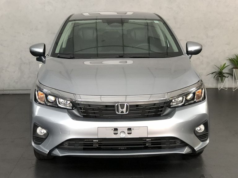 Honda CITY Sedan EXL 1.5 Flex  16V 4p Aut.
