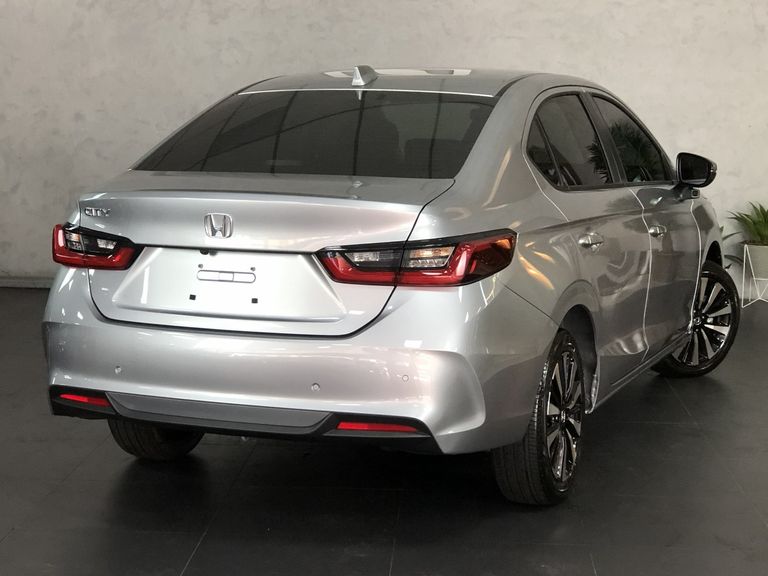 Honda CITY Sedan EXL 1.5 Flex  16V 4p Aut.