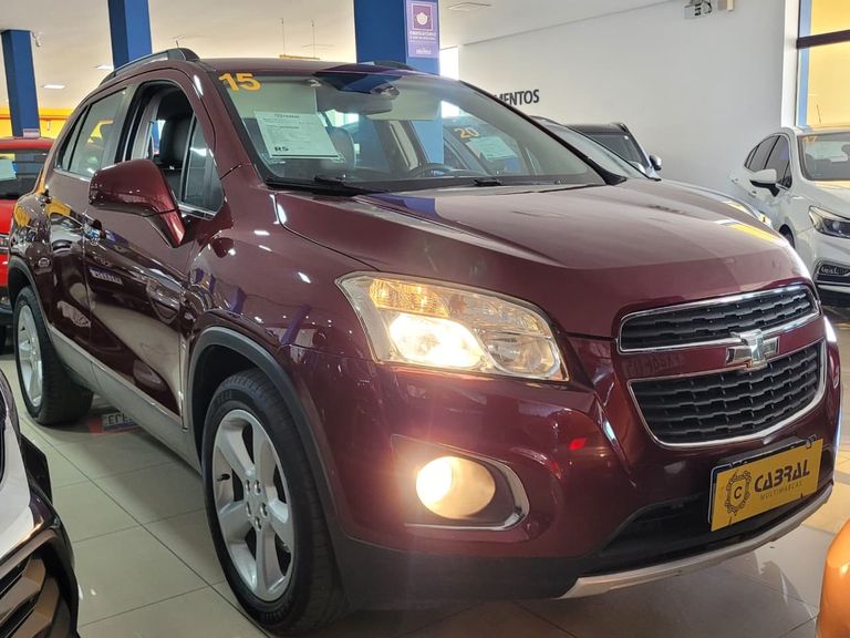 Chevrolet TRACKER LTZ 1.8 16V Flex 4x2 Aut.