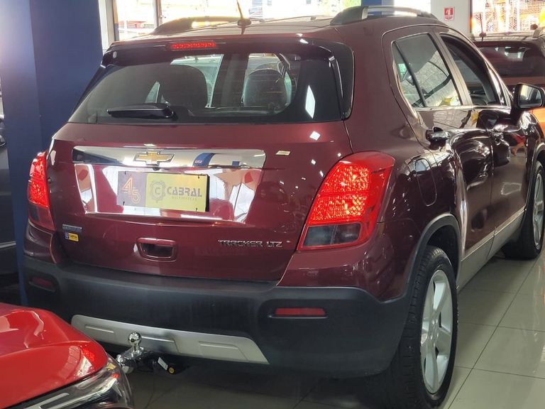 Chevrolet TRACKER LTZ 1.8 16V Flex 4x2 Aut.
