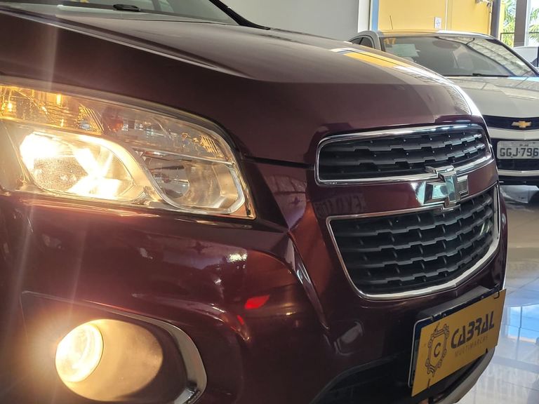 Chevrolet TRACKER LTZ 1.8 16V Flex 4x2 Aut.