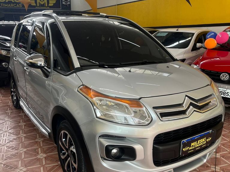 Citroën AIRCROSS Exclusive 1.6 Flex 16V 5p Mec.