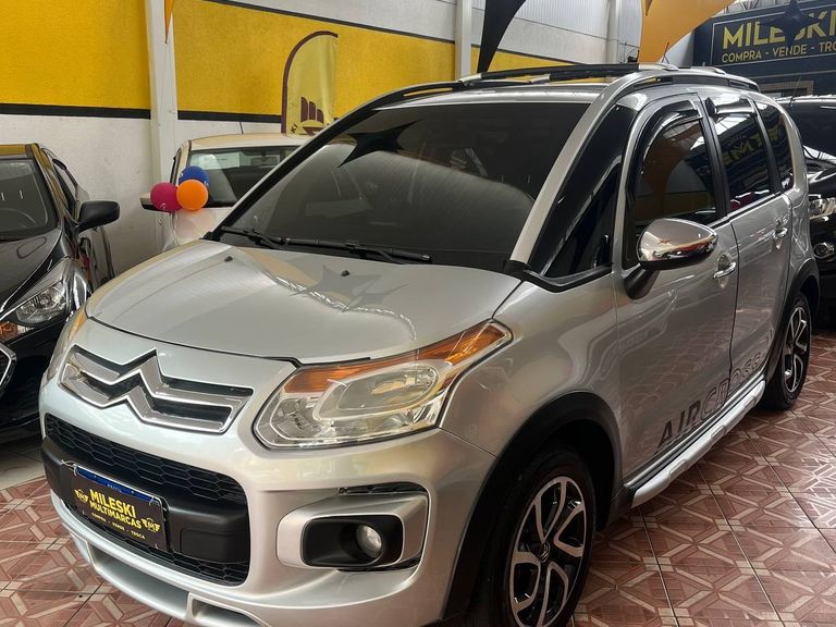 Citroën AIRCROSS Exclusive 1.6 Flex 16V 5p Mec.