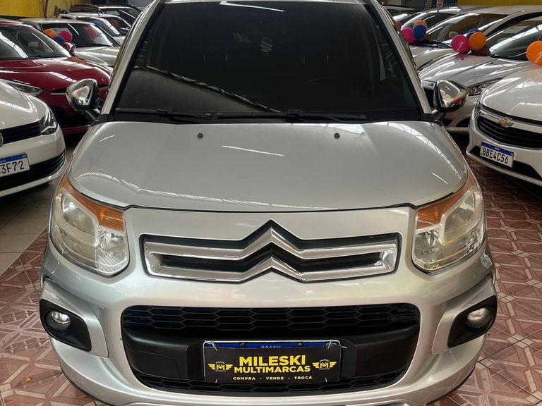 Citroën AIRCROSS Exclusive 1.6 Flex 16V 5p Mec.