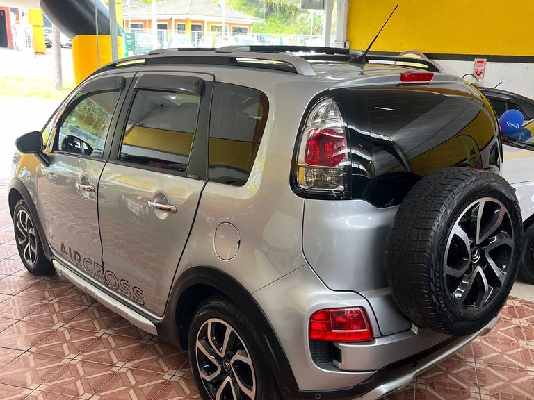 Citroën AIRCROSS Exclusive 1.6 Flex 16V 5p Mec.