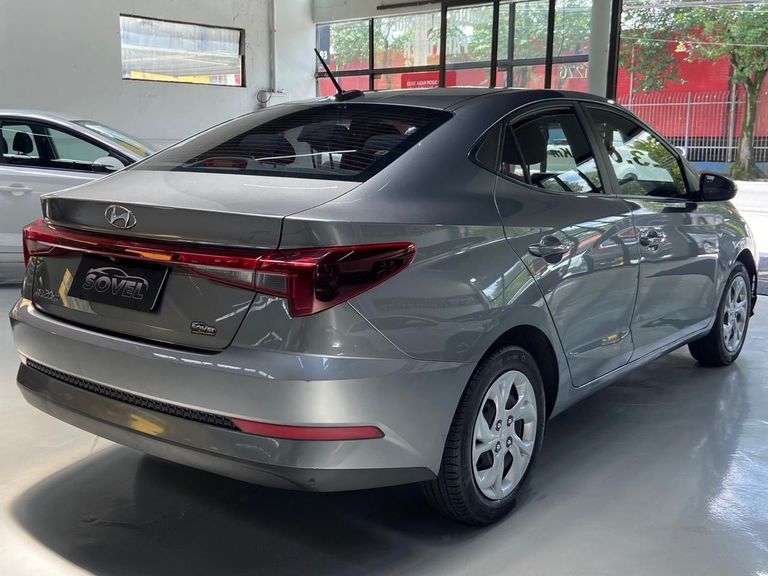 Hyundai HB20S Comfort Plus 1.0 Flex 12V Mec.