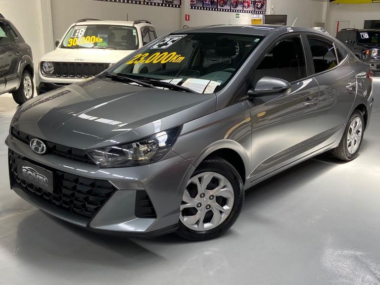 Hyundai HB20S Comfort Plus 1.0 Flex 12V Mec.