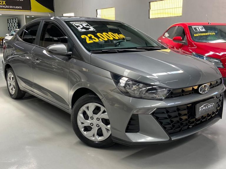 Hyundai HB20S Comfort Plus 1.0 Flex 12V Mec.