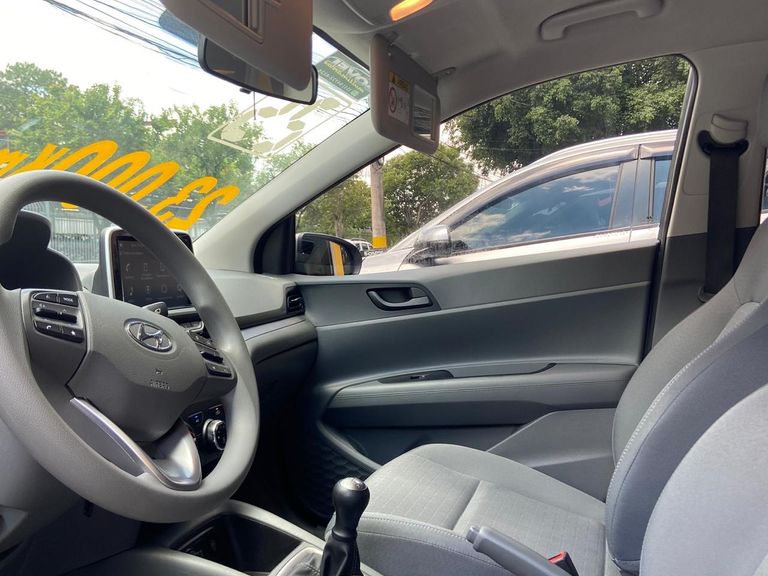 Hyundai HB20S Comfort Plus 1.0 Flex 12V Mec.