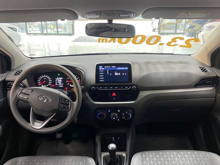 Hyundai HB20S Comfort Plus 1.0 Flex 12V Mec.