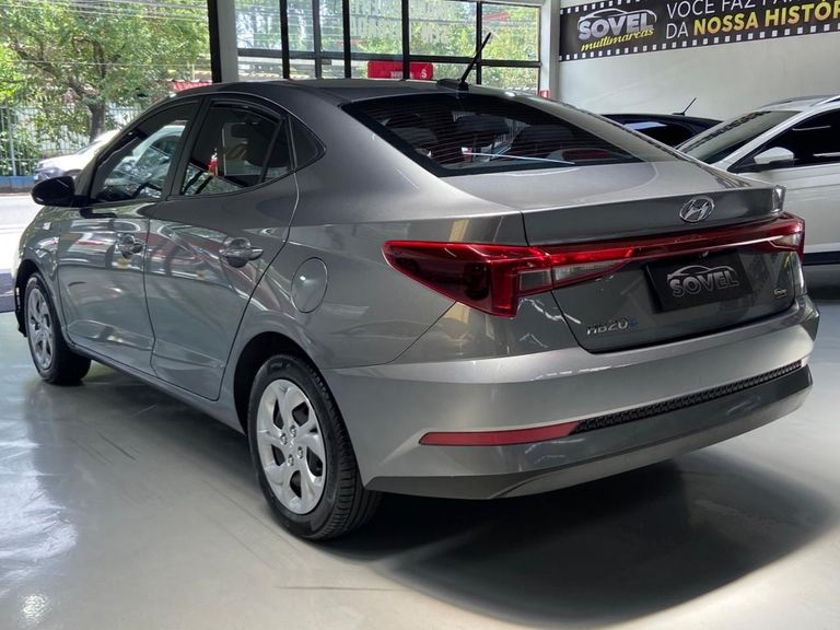 Hyundai HB20S Comfort Plus 1.0 Flex 12V Mec.
