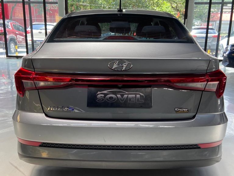 Hyundai HB20S Comfort Plus 1.0 Flex 12V Mec.