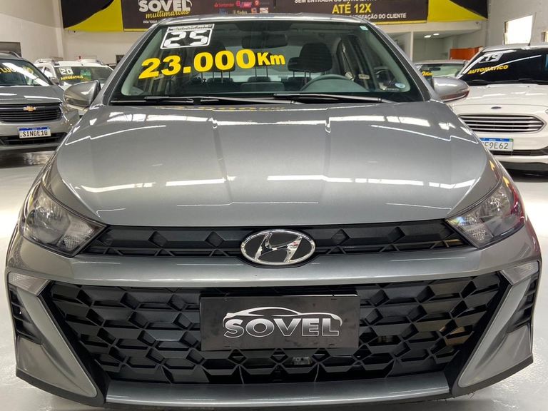 Hyundai HB20S Comfort Plus 1.0 Flex 12V Mec.