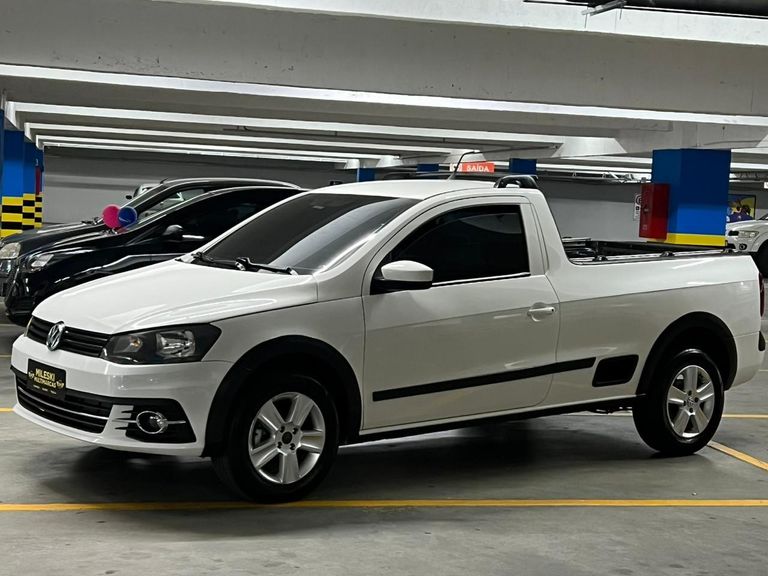 VolksWagen Saveiro Trendline 1.6 T.Flex 8V