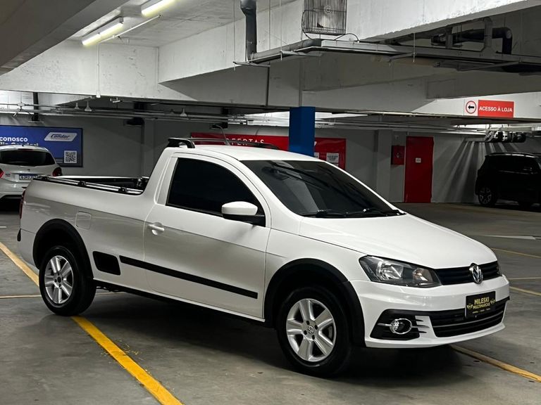 VolksWagen Saveiro Trendline 1.6 T.Flex 8V