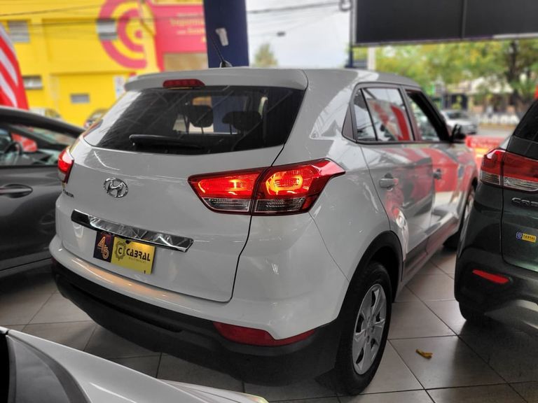 Hyundai Creta Attitude 1.6 16V Flex Aut.