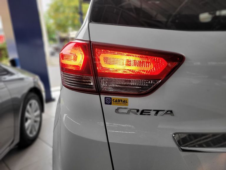 Hyundai Creta Attitude 1.6 16V Flex Aut.