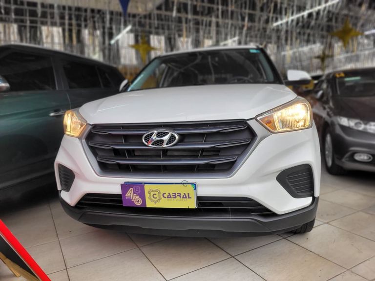 Hyundai Creta Attitude 1.6 16V Flex Aut.