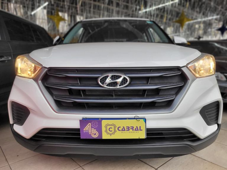 Hyundai Creta Attitude 1.6 16V Flex Aut.