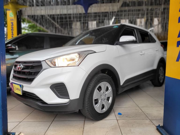 Hyundai Creta Attitude 1.6 16V Flex Aut.