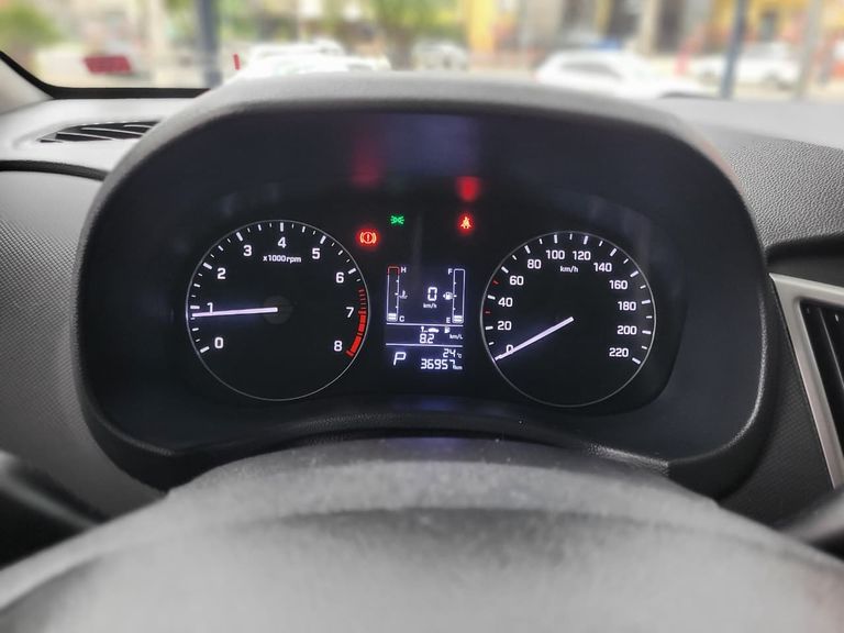 Hyundai Creta Attitude 1.6 16V Flex Aut.