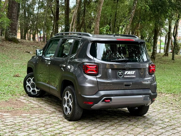 Jeep Renegade Trailhawk T270 1.3 TB Flex Aut.
