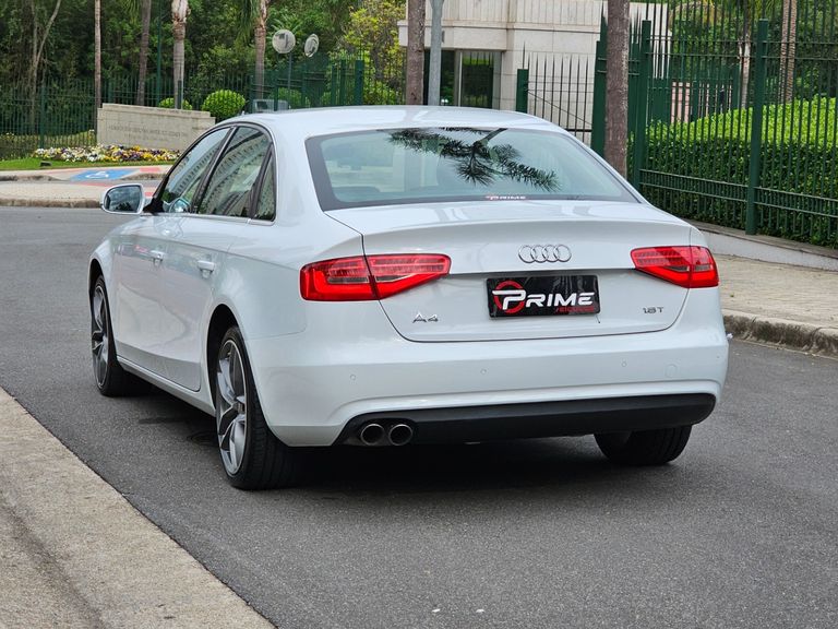 Audi A4 1.8 Tip./ Multitronic Turbo
