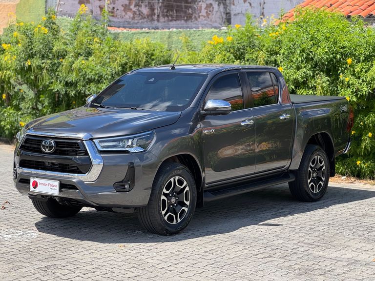 Toyota Hilux CD SRX 4x4 2.8 TDI 16V Diesel Aut.