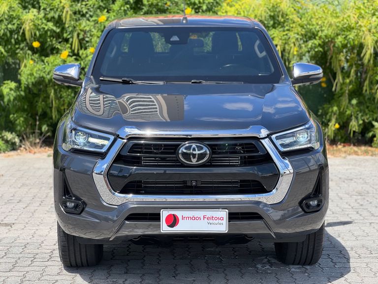 Toyota Hilux CD SRX 4x4 2.8 TDI 16V Diesel Aut.