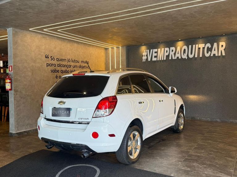 Chevrolet CAPTIVA SPORT AWD 3.0 V6 24V 268cv