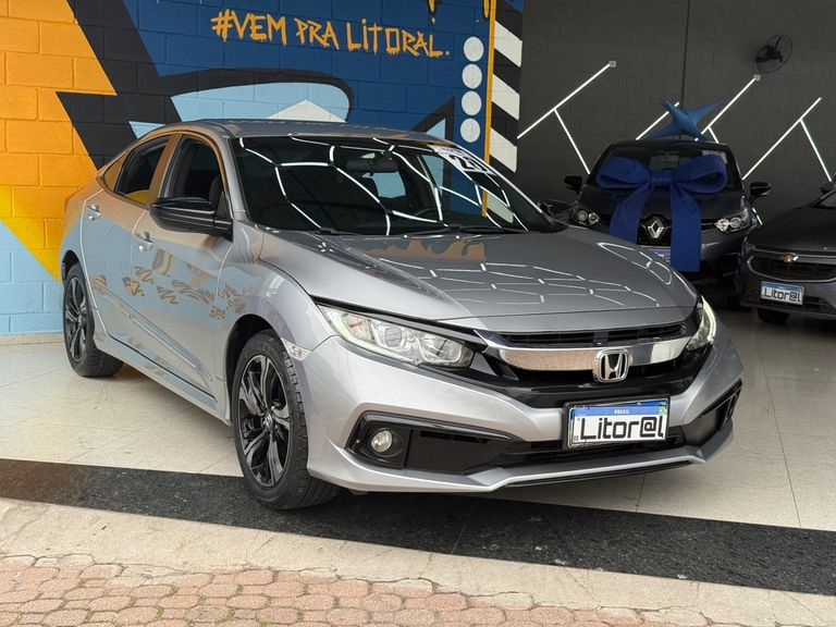 Honda Civic Sedan SPORT 2.0 Flex 16V Aut.4p