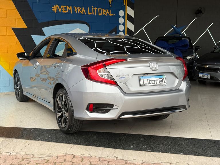 Honda Civic Sedan SPORT 2.0 Flex 16V Aut.4p