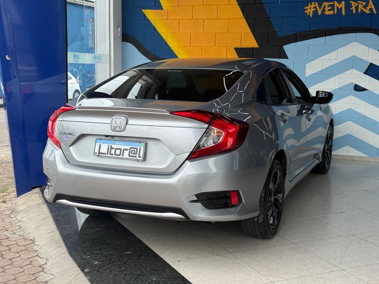 Honda Civic Sedan SPORT 2.0 Flex 16V Aut.4p