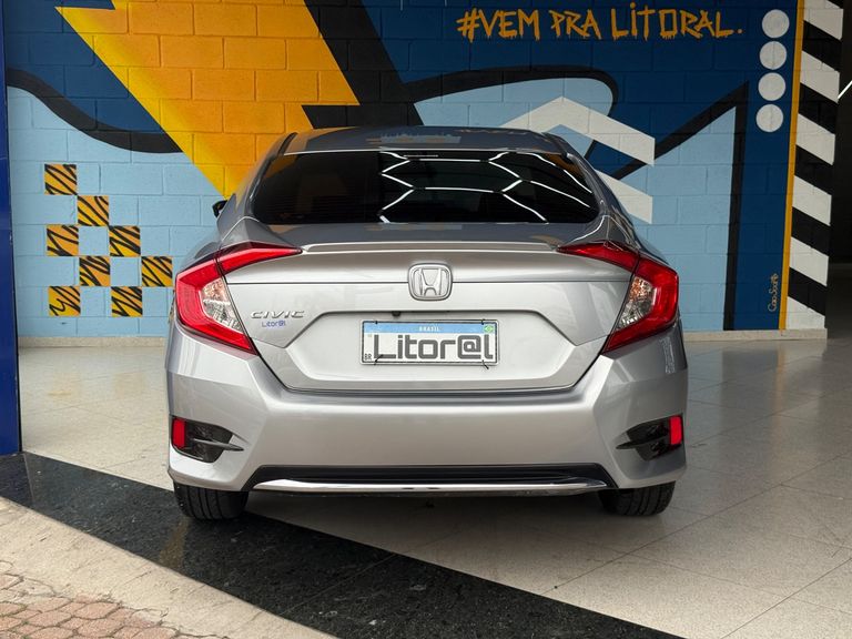 Honda Civic Sedan SPORT 2.0 Flex 16V Aut.4p