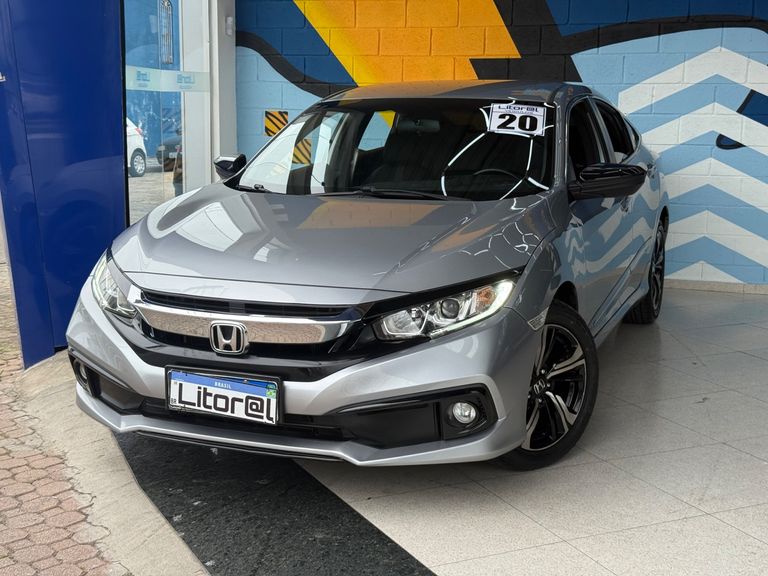 Honda Civic Sedan SPORT 2.0 Flex 16V Aut.4p