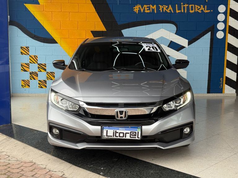 Honda Civic Sedan SPORT 2.0 Flex 16V Aut.4p