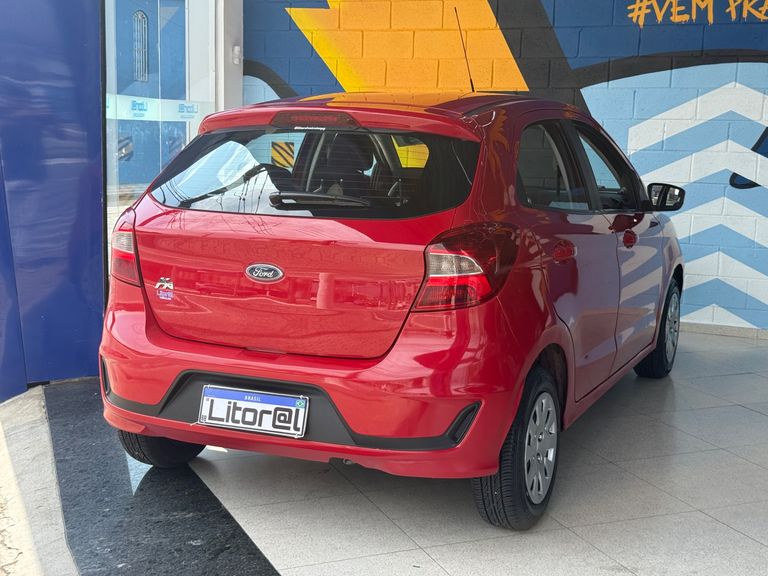 Ford Ka 1.0 SE/SE Plus TiVCT Flex 5p