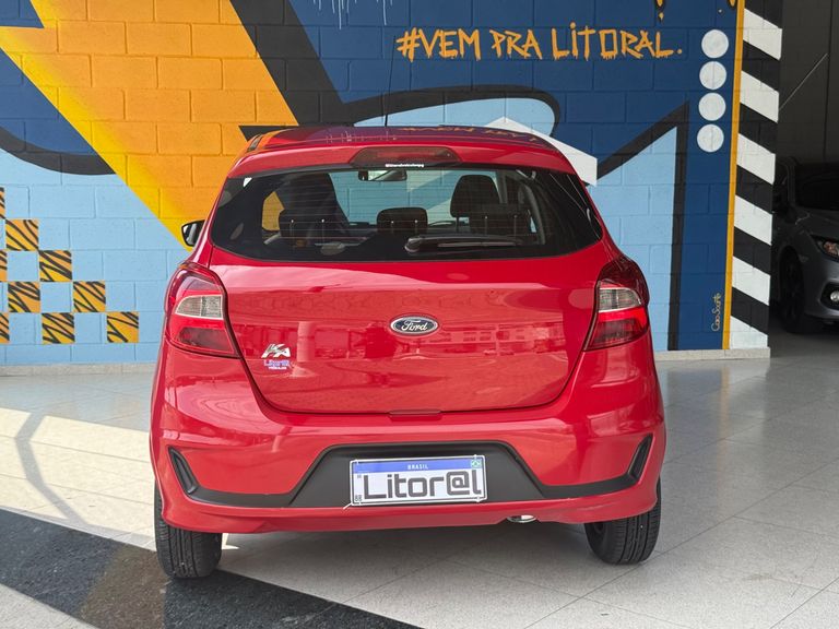 Ford Ka 1.0 SE/SE Plus TiVCT Flex 5p