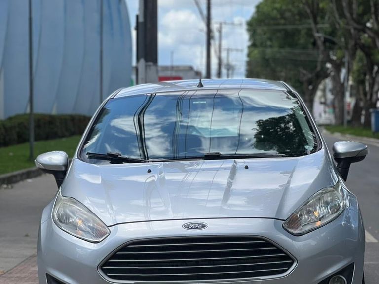 Ford Fiesta 1.6 16V Flex Mec. 5p